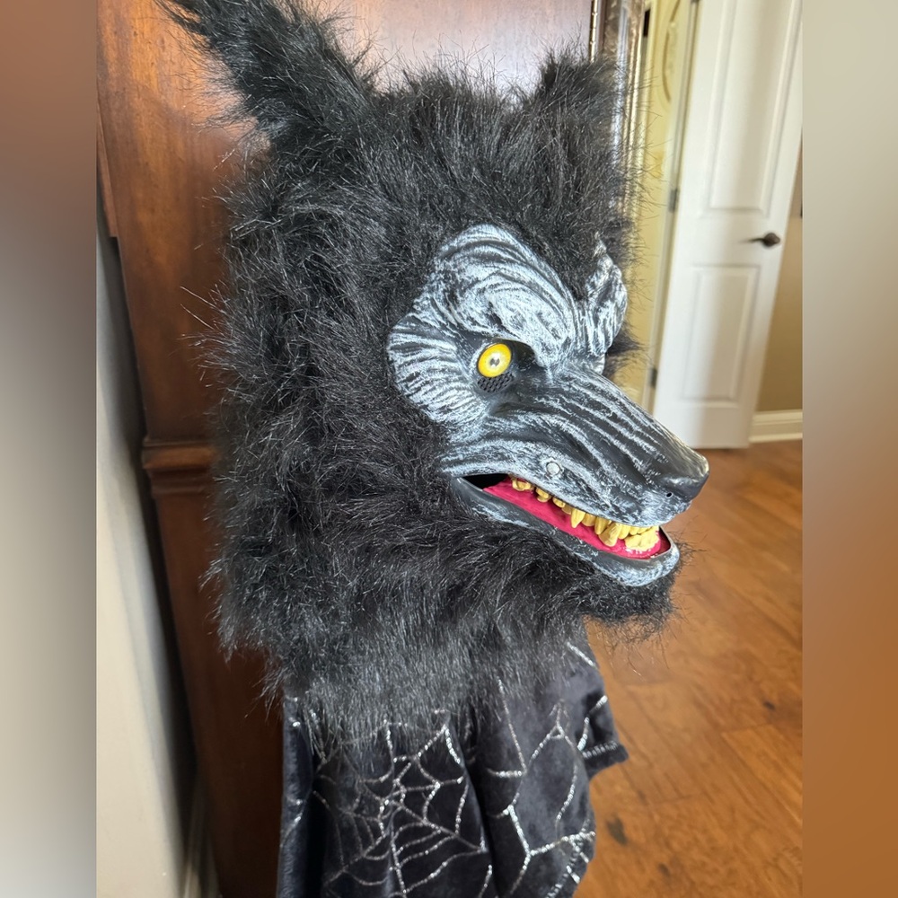 Halloween Werewolf Furry Mask‎ - Picture 6 of 9